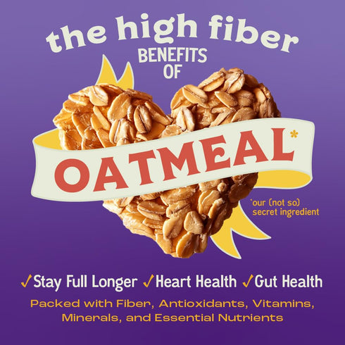 15 Oz (10 Easy Morning Rolled Oatmeal Mix, Organic Ingredients, Naturally Gluten-Free, No Sugar Added, Old Fashioned