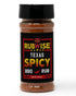 RubWise Texas Style Spicy Brisket Rub, 6.25oz | All-Natural Dry BBQ Rubs for Smoking and Grilling