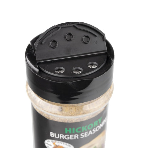 Hi Mountain Gourmet Burger Seasoning, Hickory Blend, Ideal for Grilling Beef, Turkey, Chicken