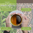 16 OZ (1LB), 60 Amazonian Treasure Organic Guayusa Loose Leaf Tea, Smooth Energy Boost, Alternative to Coffee & Yerba