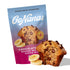 GoNanas Chocolate Chip Oat Flour Banana Bread Mix, Suitable for Plant Based