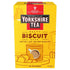 Yorkshire Tea Malty Biscuit Brew, Black Tea, Pillow Tea Bags, 40 Count