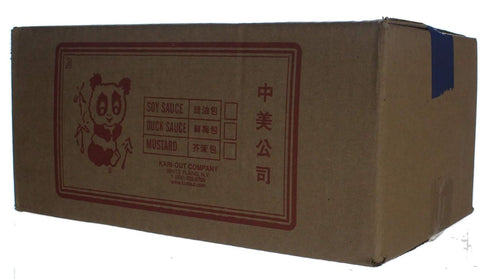 Soy Sauce 8 Gram Portion Packet - 450/Case