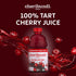 100% 32 floz (6 Pack) Cheribundi Tart Cherry Juice Pure | Unsweetened Tart Cherry Juice | Athletes Recovery Drink |