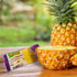Dulzura Borincana Treats - Grated Coconut with Pineapple Flavors - 3.4 oz (Pack of 1)