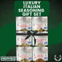 Set Pack GLP-1 Italian Seasoning Gift | Tastes of Italy | Artisanal Spice Blends Six | Non GMO, All Natural | No MSG