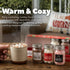 Set, 2-Pack, Hot Chocolate Cocoa Bar Gourmet Cocoa Powder, Marshmallows & Peppermint Candy Kit, Winter Holiday Gift