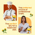 64 Fl-oz 465F AVO Organic Safflower Oil for Cooking, Frying, Baking, Salads, Vinaigrette, Marinades. General Cooking