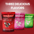 120 3.6 oz (Pack 6) Drizzilicious Cocoa Popcorn - Healthy Chocolatey Flavored Popcorn, Low Cal Kettle Corn, Vegan