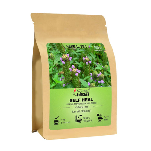 FullChea - Whole Self Heal Herb, 3oz/85g - Prunella Vulgaris Loose Leaf