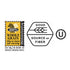 Packets, 10 (Pack 1) Better Oats Steel Cut Instant Oatmeal Original Flavor with Flax Seeds, Quick-Cooking Breakfast