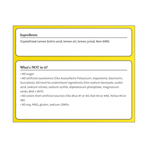 500ct (Pack 1) 0 Packets Packets True Lemon of - Water Enhancer - Bulk Dispenser - Calorie Drink Mix For Water - Sugar