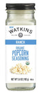 Watkins Gourmet Organic Ranch Popcorn Seasoning, 3.6 oz