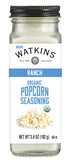 Watkins Gourmet Organic Ranch Popcorn Seasoning, 3.6 oz