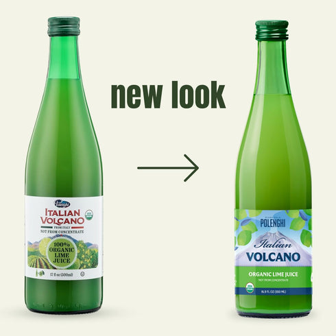 16.9 POLENGHI Organic Lime Juice, FZ