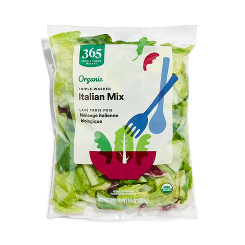 365 by Whole Foods Market , Organic Italian Salad, 10 oz