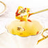 MIHUNTANG 10.58 Oz/300g Packing Chrysanthemum Goji Rock Sugar Tea Individual Rock Sugar Cubes With Chrysanthemum Sweet