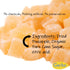 4 lbs. 14 Gerbs Lightly Sweetened Dried Pineapple Cubes | Unsulfured, No Artificial Additives, Resealable Bag |