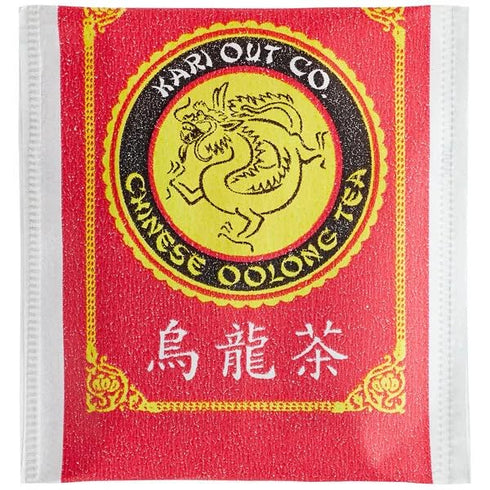 MAGIC MARKET (Pack 100) Traditional Chinese Oolong Tea Bags, Premium Tea Sachets for Hot or Iced Caffeinated Drinks
