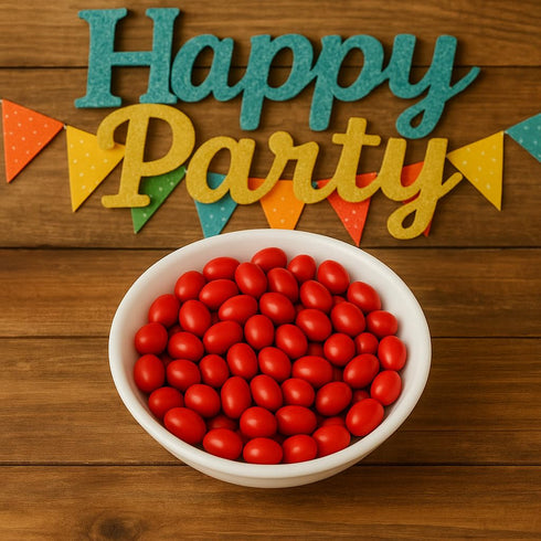 SweetGlob (5 Old Fashioned Red Boston Baked Beans, Hard Candy Coated Toasted Peanuts Pound)