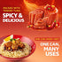 4.76 oz (135g) 4 Pack Double Hot Pepper Tuna, Korean Spicy Canned Tuna with Chili Pepper Sauce, High Protein Seafood