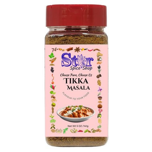 STAR SPICE SHOP - Tikka Masala Indian All Natural | Vegan | No Colors |