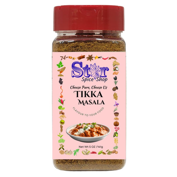 STAR SPICE SHOP - Tikka Masala Indian All Natural | Vegan | No Colors |
