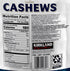 MORALZA 24 Oz. 1510336 200ml 2 Kirkland Butter Toffee Flavored Cashews, Item Bundle with Silicone Collapsible Cup