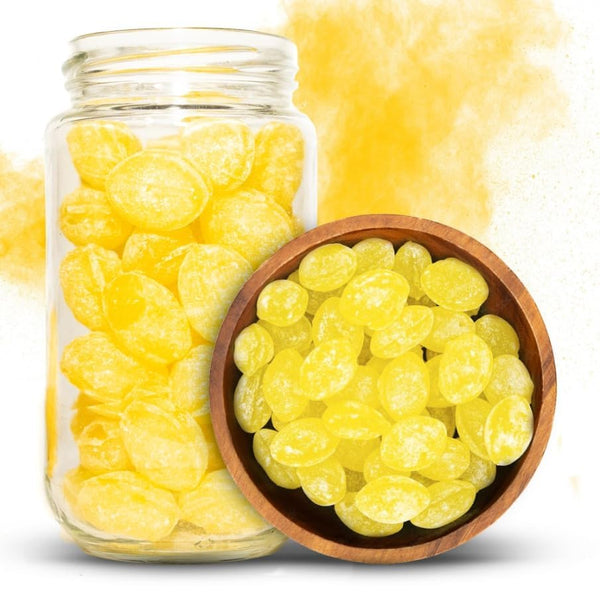 NY Spice Shop Sanded Lemon Drops - 5 Pound Lemon Hard Candy