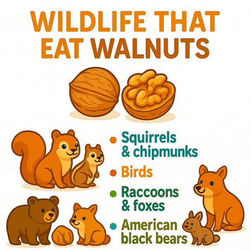 Sky Ecommerce 5lb Crazy Nuts | California Grown Whole Walnuts In Shell, | Raw Walnuts Whole Bulk, Nuts in Shells