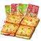 Sivia Tender stir fried tofu, spicy dried bean curd, healthy soy products, garlic