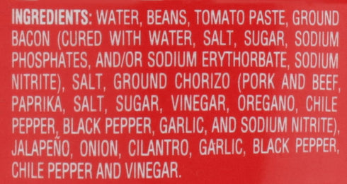 15 OZ. (Pack 3) La Preferida Mexican Foods Homestyle Beans, Frijoles Charros