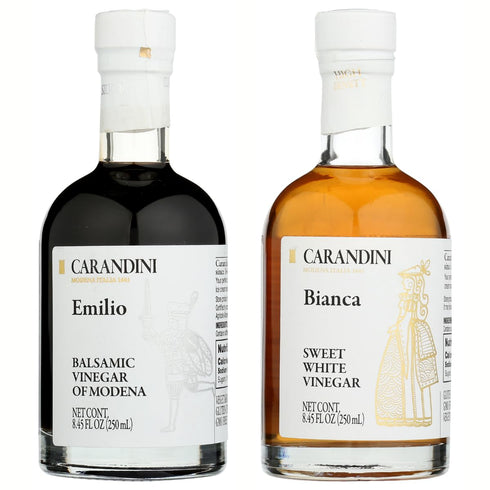 Carandini Emilio Silver Balsamic Vinegar of Modena PGI & Bianca Sweet White