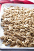 ComfortneSS 1955 Mascot Pecan Candy Kitchen Since - Snowman Gift Tin Basket Full of Fresh Roasted Pecans, Milk