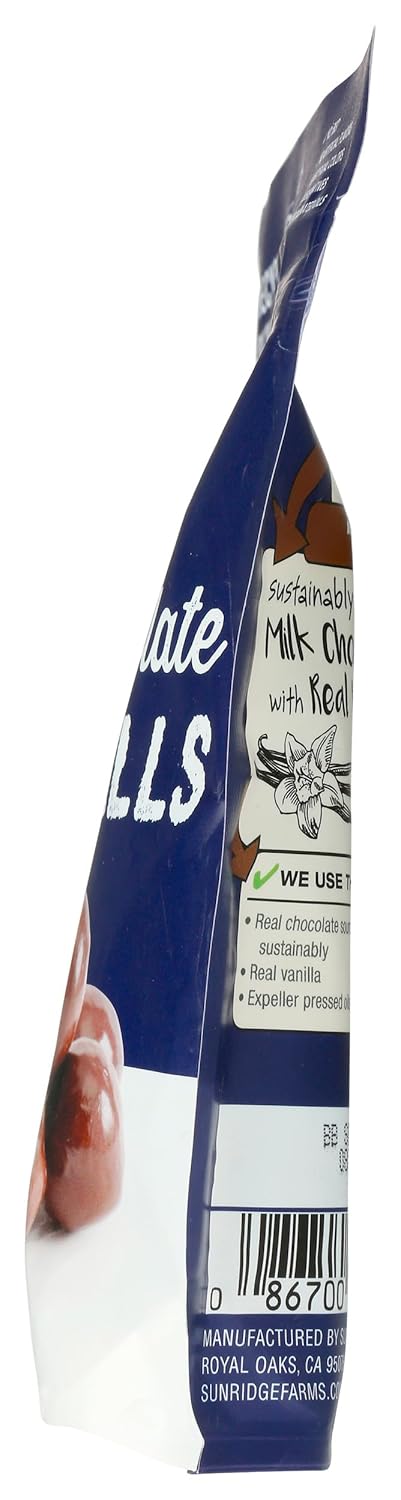 7 OZ SUNRIDGE FARMS Milk Chocolate Malt Balls