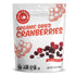 5 (Pack 6) Made In Nature Organic Dried Cranberries, Ounce of Sweetened with Apple Juice, Non-GMO, Unsulfured, Gluten