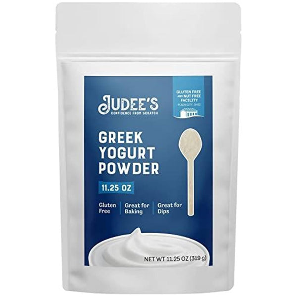 Judee's Gluten Free Greek Yogurt Powder - Fat-Free & Gluten-Free Base -