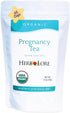 Herb Lore Organic Pregnancy Tea - 65 Servings Loose Leaf - Raspberry Leaf Tea