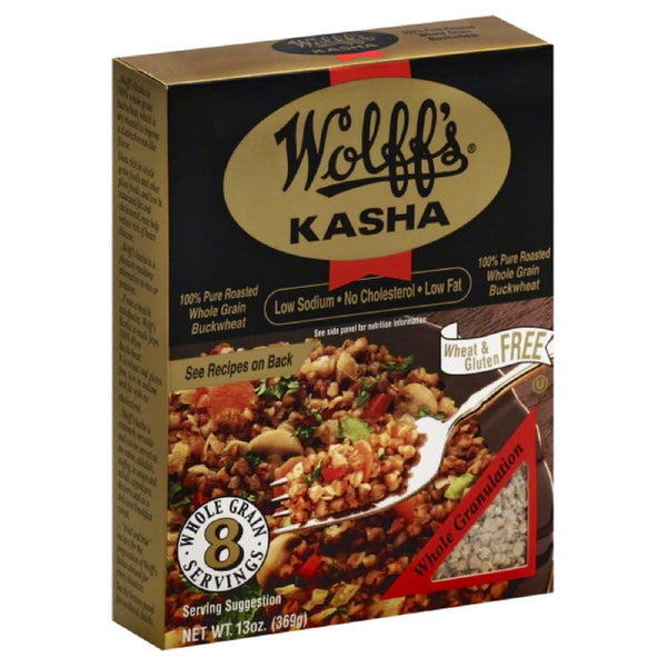 Wolff's Wolffs Kasha Whole, 13 oz
