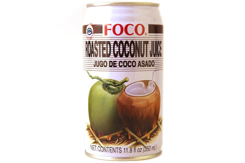 FOCO Roasted Coconut Juice (Jugo De Coco Asado) - 11.8fl Oz (Pack