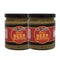 Buzz Savories LLC Spicy Beer Mustard 9 oz Pack of 2 Bold and Tangy Gourmet