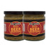Buzz Savories LLC Spicy Beer Mustard 9 oz Pack of 2 Bold and Tangy Gourmet