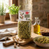 (500 GUSTO ETNA Pistachio Busiata Pasta, Spiral Pasta gr), Artisan Busiate Italian Pasta, Product of Italy, Non GMO