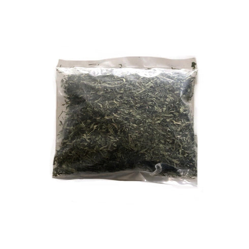 Generic 4oz Eru/Ukazi Leaves Dried & Shredded African Wild Spinach for Soups and Traditional Dishes Resealable Pouch