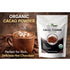 (1 (Pack 2)) Mayans Secret - Organic Cocoa Powder Unsweetened Raw Cacao Powder Organic for Smoothie, Coffee and Drink