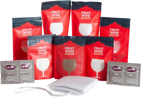 Craft A Brew - Fruit Wine Recipe Kit - Easy for Beginners