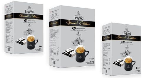 Generic 3 Packs - Special Edition Instant Milk Coffee 3 in 1- Ca