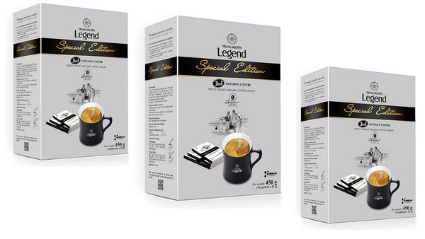 Generic 3 Packs - Special Edition Instant Milk Coffee 3 in 1- Ca