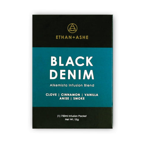 Ethan + Ashe BLACK DENIM Alcohol Infusion Blend