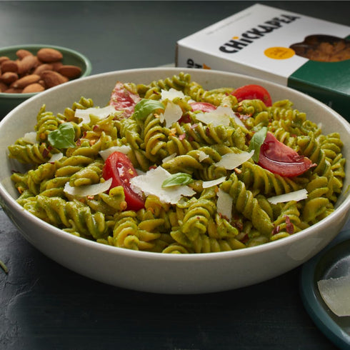 Pack 8 oz (Pack 6) Chickapea Organic Chickpea Pasta - Spirals, Penne, Shells Variety